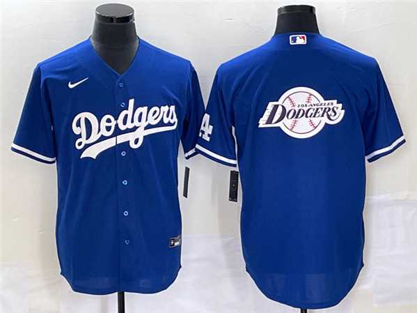 Men's Los Angeles Dodgers Blue Team Big Logo Cool Base Stitched Baseball Jersey,We sell and wholesale Men's Los Angeles Dodgers Blue Team Big Logo Cool Base Stitched Baseball Jersey on line form chian!